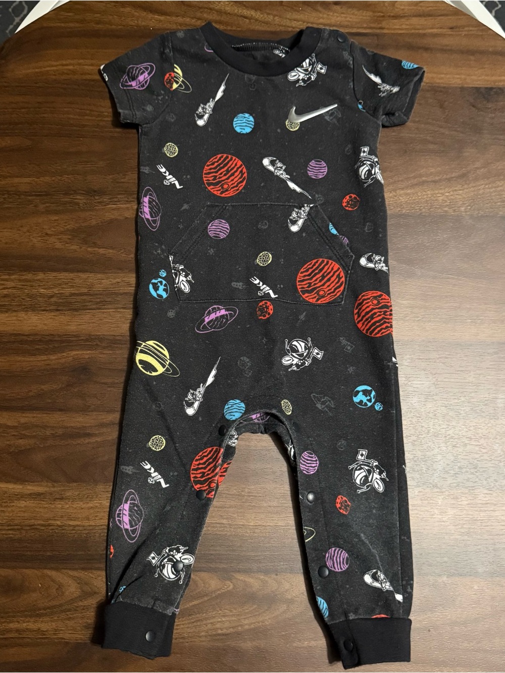 Baby boy Nike jumpsuit